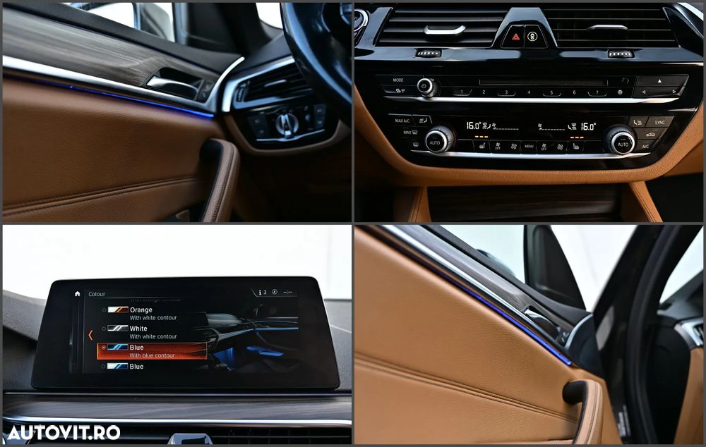 BMW Seria 5 540i AT - 21