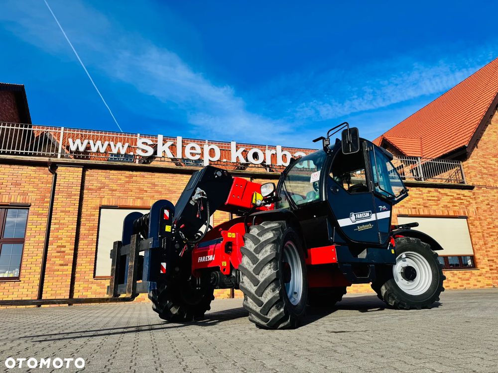 Faresin Midlle VPSE 100 ładowarka w stanie idealnym - 19