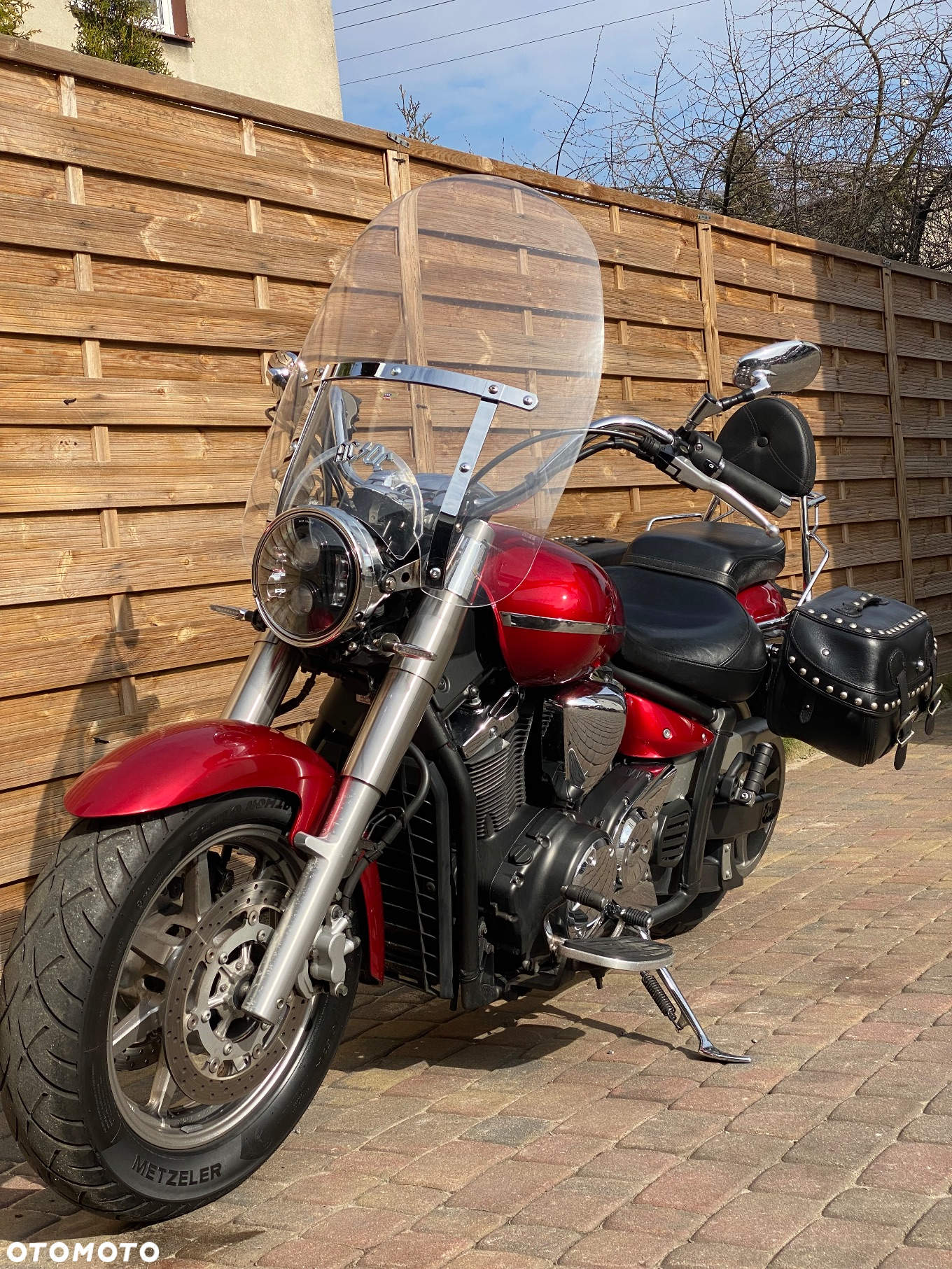 Yamaha Midnight Star - 5
