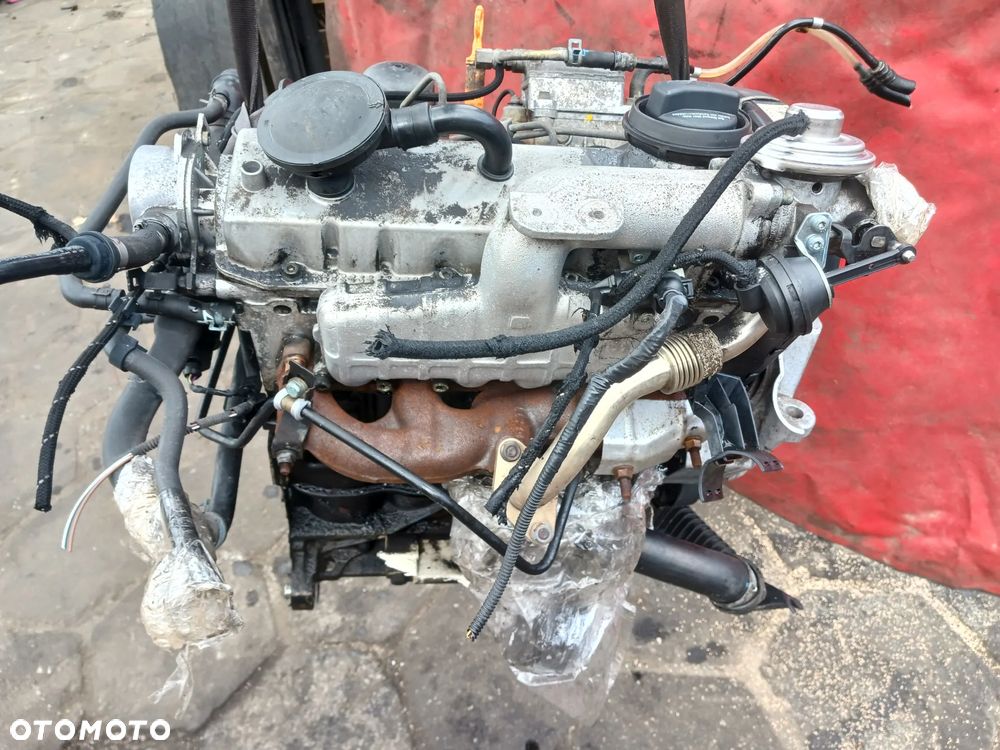Silnik 1.9 TDI 90 KM słupek GWARANCJA Seat Audi Volkswagen Skoda - 7
