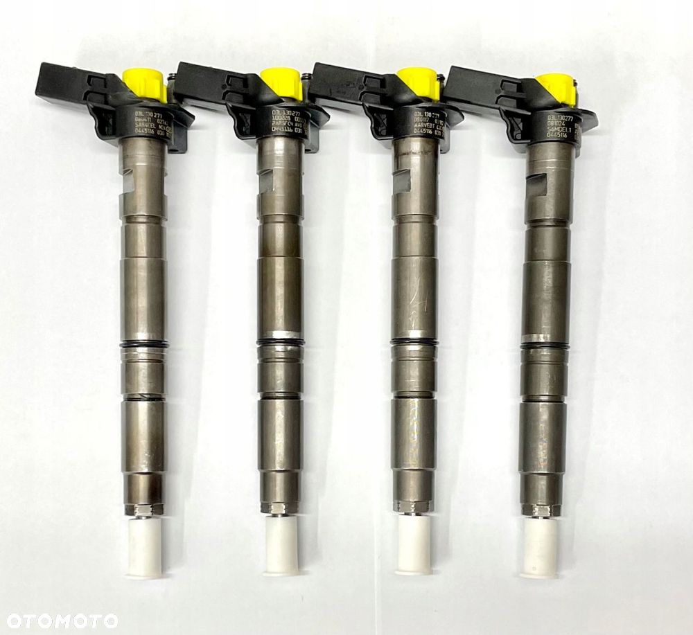 Komplet wtryskiwaczy 0445116030 03L130277 2.0 TDI - 1