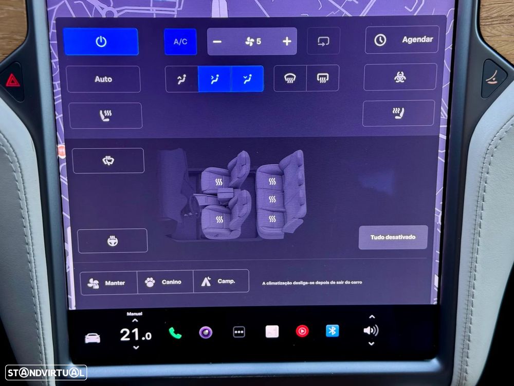 Tesla Model S 100 kWh Long Range Plus AWD - 22