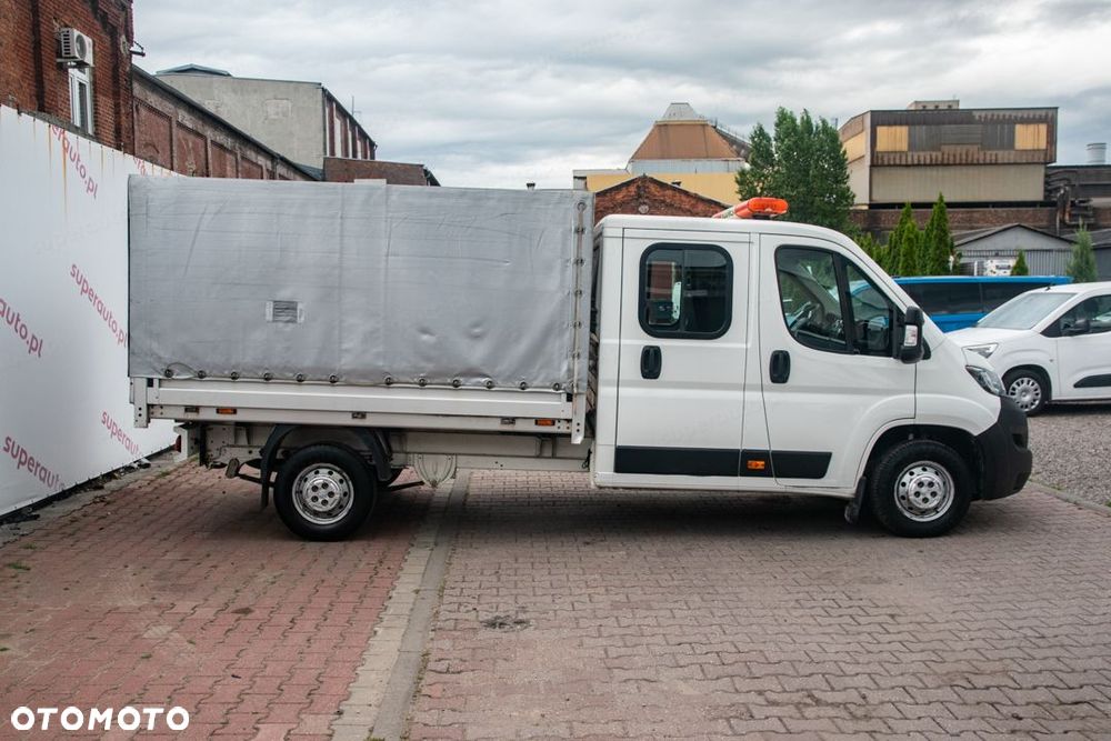 Peugeot Boxer L3 Doka + Plandeka 2.2 140KM - 9
