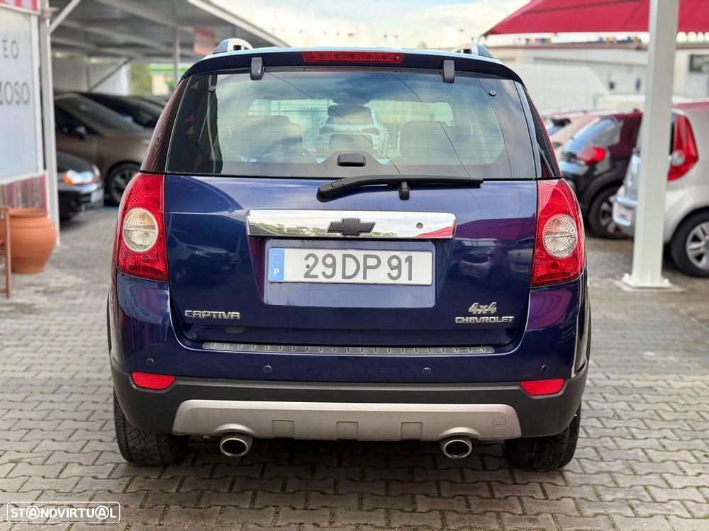 Chevrolet Captiva 2.0 VCDi Sport - 10