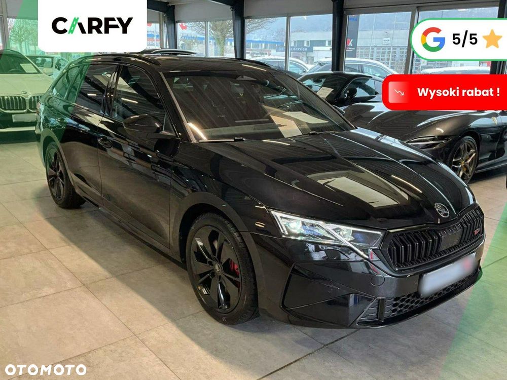 Skoda Octavia 2.0 TSI RS DSG - 1