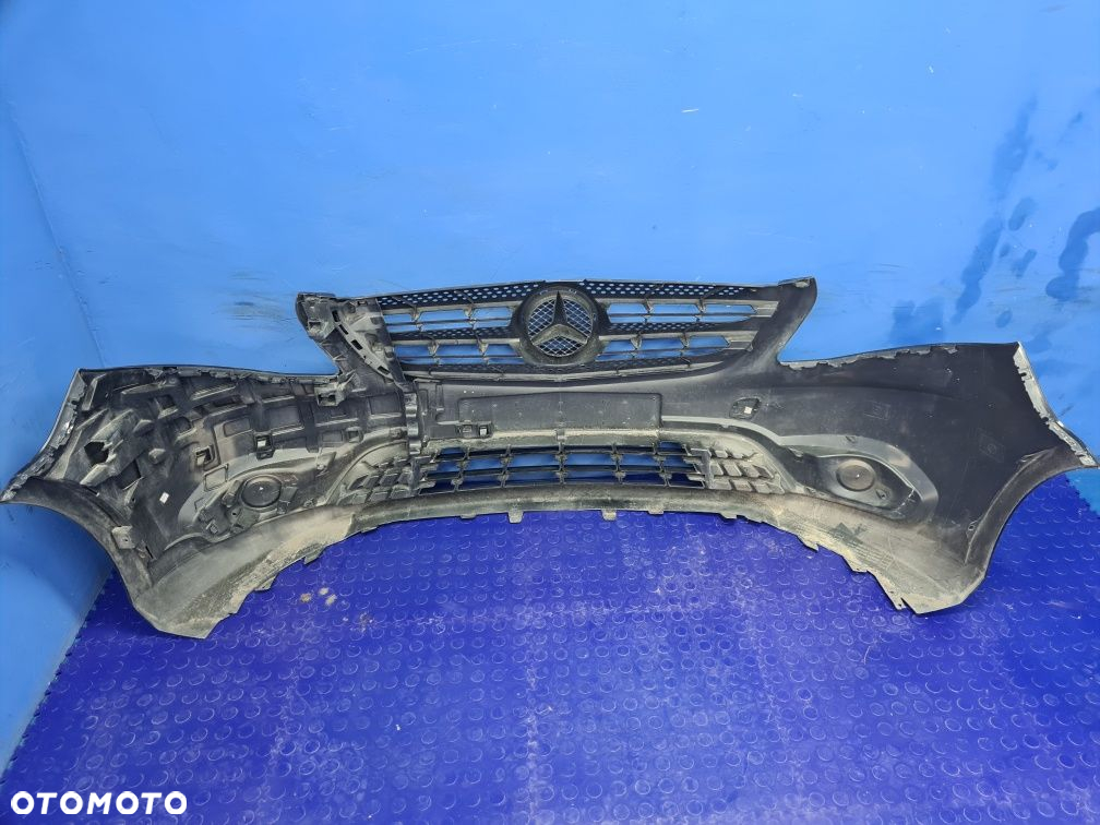 ZDERZAK przedni grill kratki MERCEDES VITO W447 przód oryginał - 8