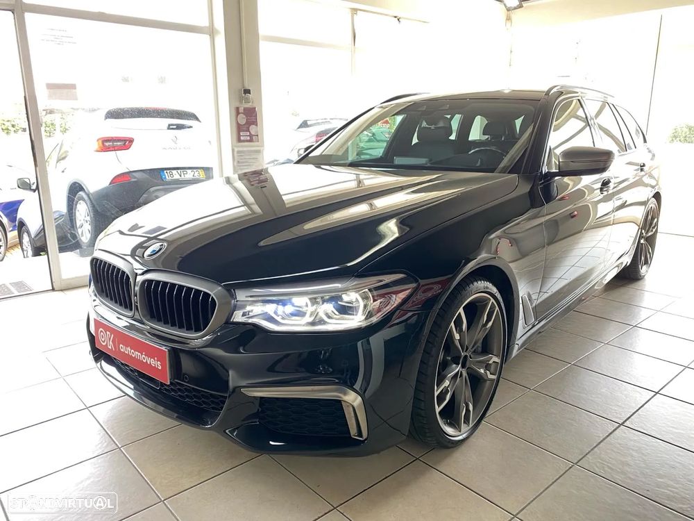 BMW M550d xDrive Touring Aut. - 8