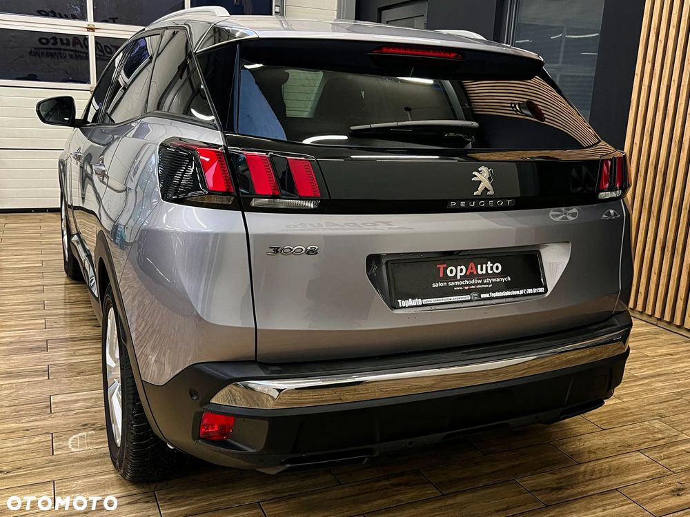 Peugeot 3008 PureTech 180 Stop & Start GPF EAT8 GT - 10