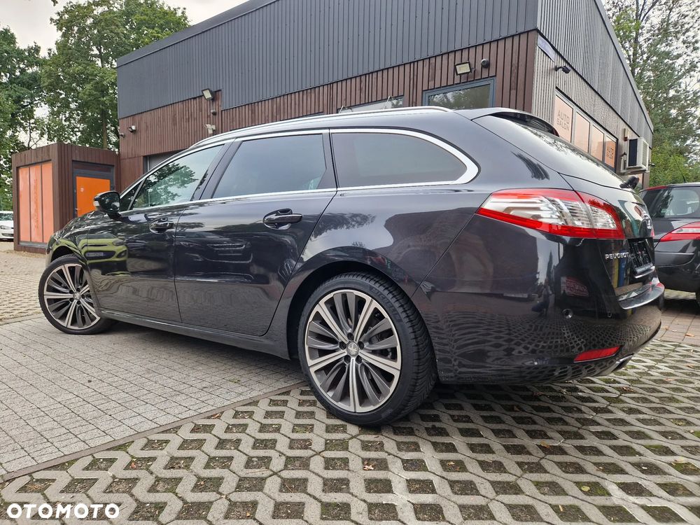 Peugeot 508 SW BlueHDi 180 EAT6 Stop&Start GT - 4