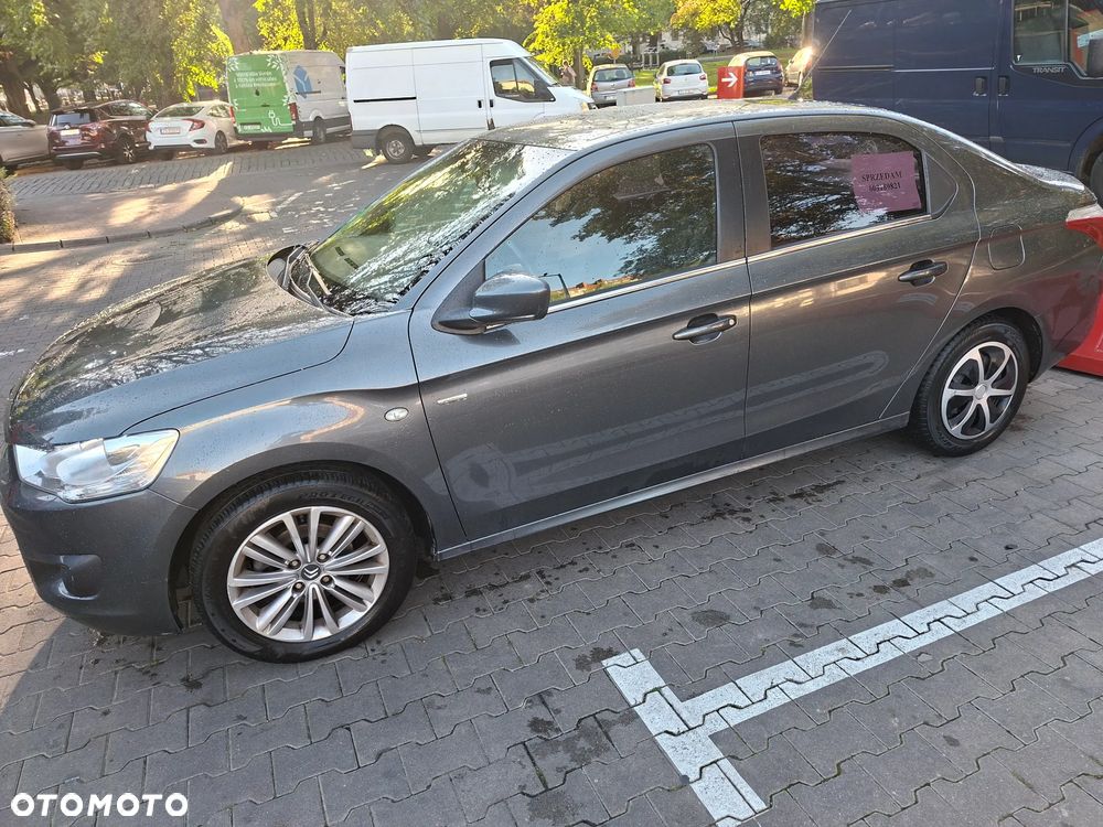 Citroen C-Elysée 2014 photo 2