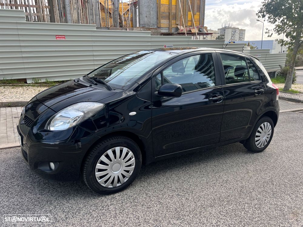 Toyota Yaris 1.0 VVT-i ACtive+AC - 8