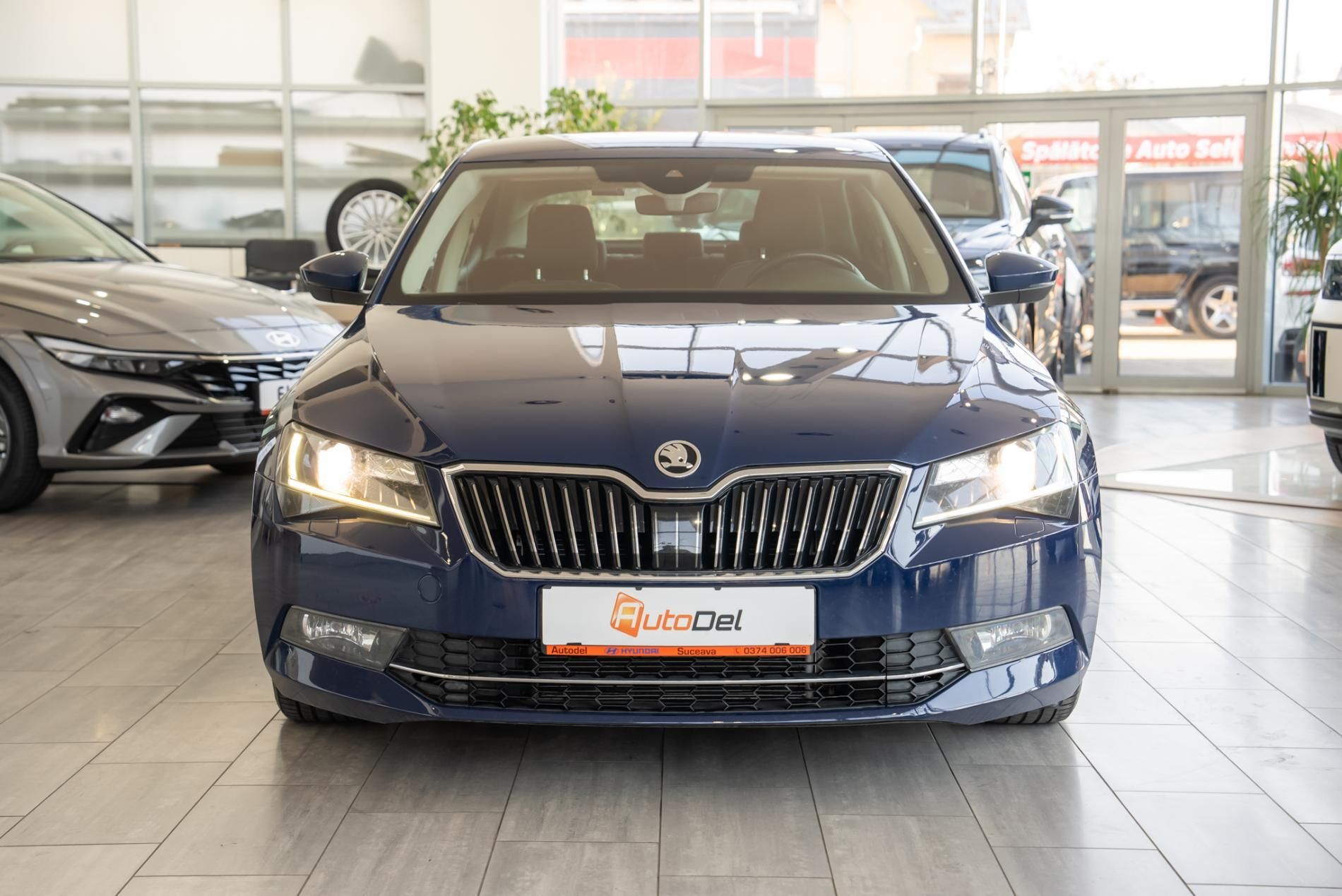 Skoda Superb - 2