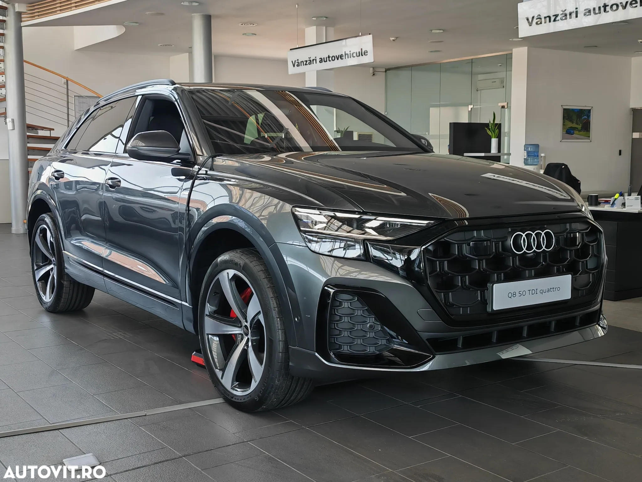 Audi Q8 50 TDI quattro Tiptronic MHEV - 2