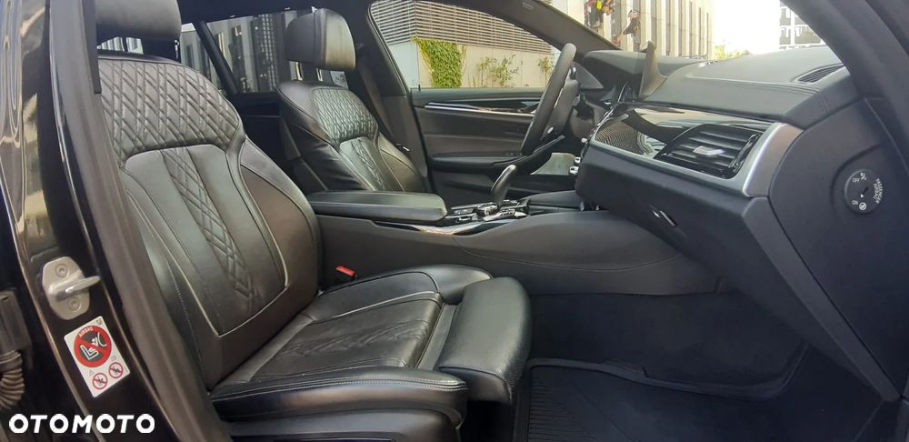 BMW Seria 5 540i xDrive GPF M Sport sport - 8