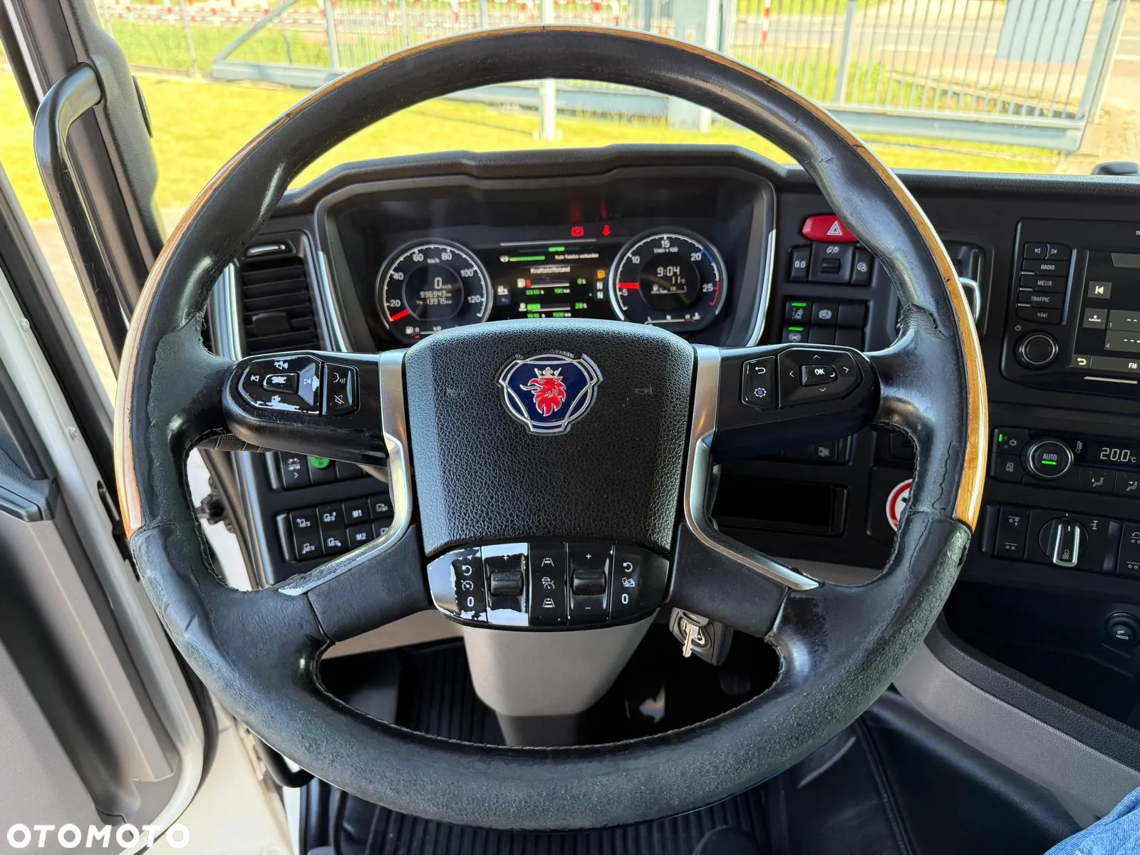 Scania R 450 HIGHLINE EURO 6 BDF RAMA - 15