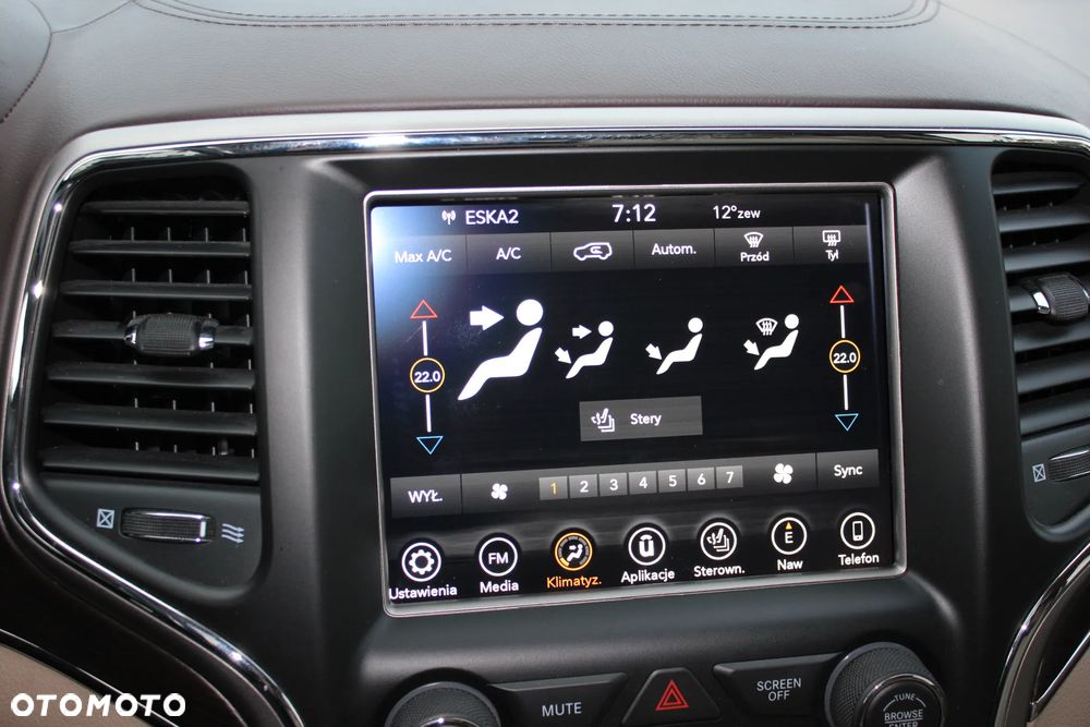 Jeep Grand Cherokee 3.6 V6 Overland - 21