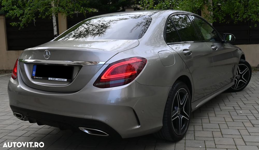 Mercedes-Benz C 200 4MATIC 9G-TRONIC AMG Line Advanced - 12