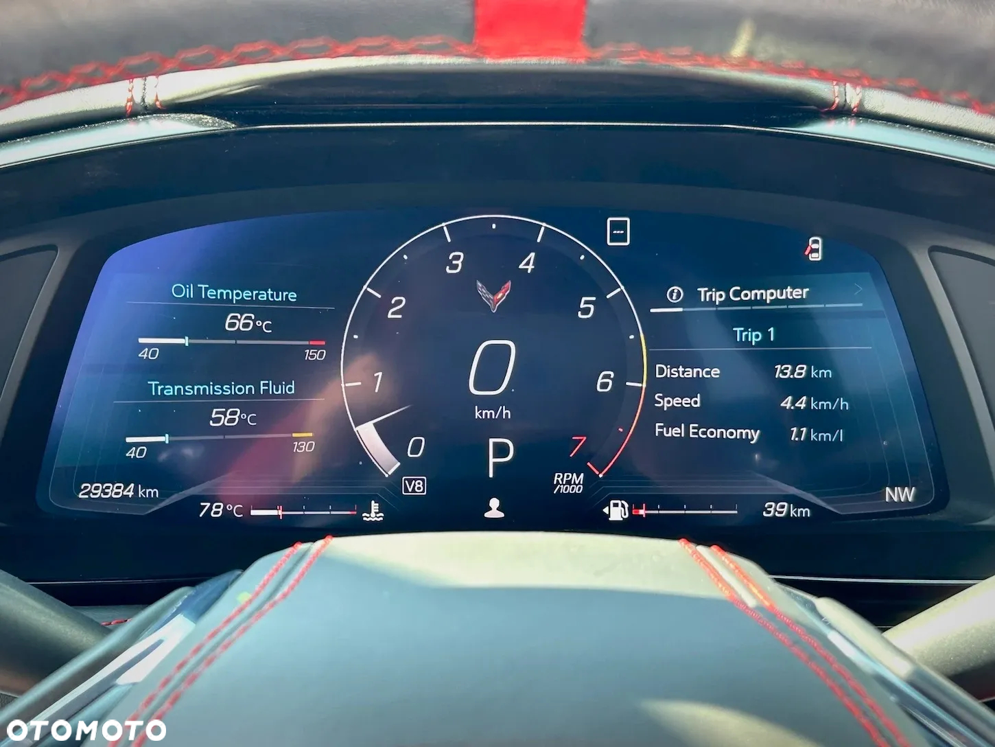Chevrolet Corvette Stingray 3LT 6.2 V8 Automatik - 22