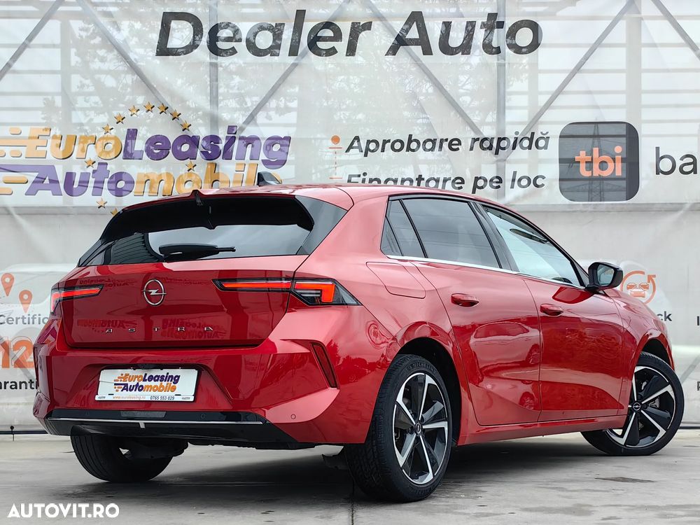 Opel Astra 1.5 D Automatik Business Elegance - 14