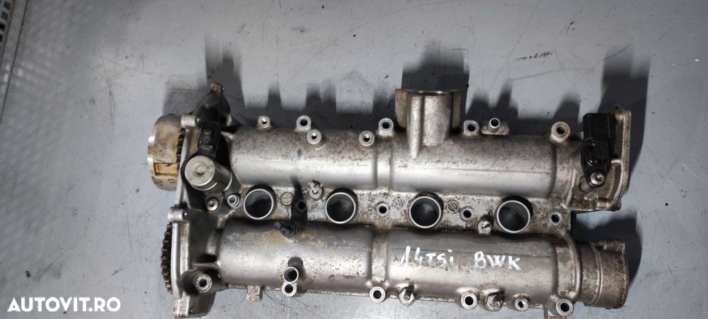 Capac culbutori cu axe volkswagen vw tiguan 1.4 TSI cod BWK cod 03C103475BF - 4