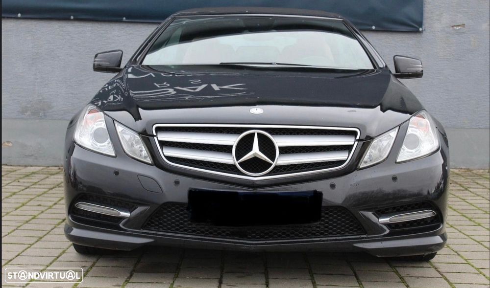 Mercedes-Benz E 200 CGI BlueEFFICIENCY Auto Avantgarde - 13