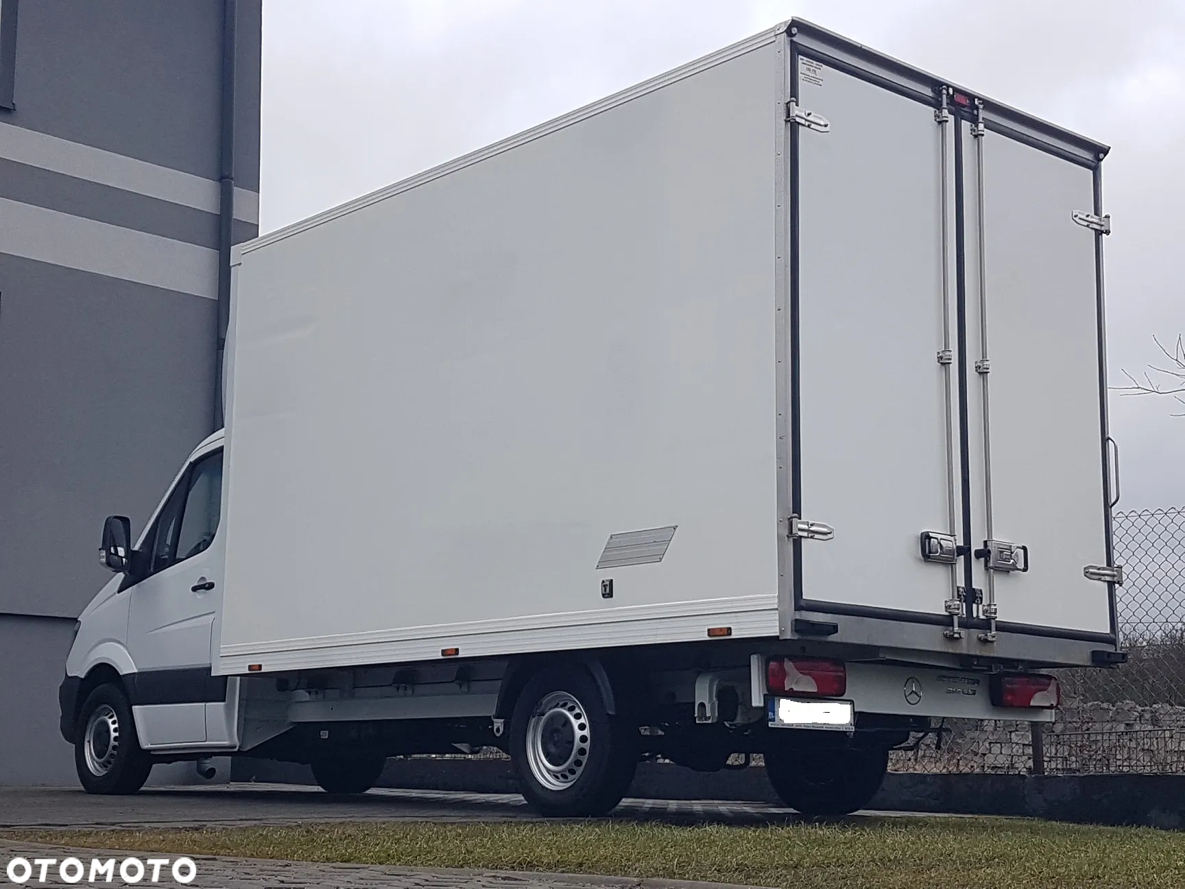 Mercedes-Benz Sprinter CHŁODNIA IZOTERMA 8EP AGREGAT ZANOTTI 4,22x2,15x2,30 KLIMA 314 CDI - 28
