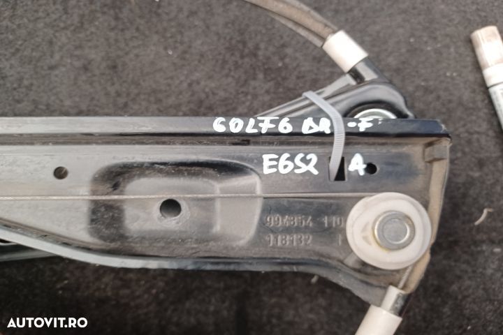Macara geam dreapta electrica 994856108 994854110 994856108 994854110 - 5