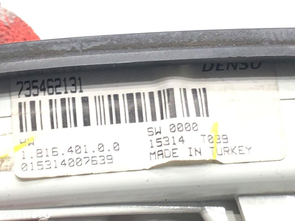 PANEL STEROWANIA NAWIEWU  CITROEN NEMO Nadwozie pełne/minivan (AA_) 2008 - 2022 1.3 HDi 75 55 kW - 4