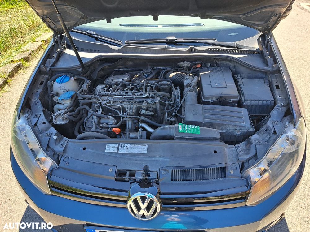 Volkswagen Golf 1.6 TDI BlueMotion Technology DPF Comfortline - 12