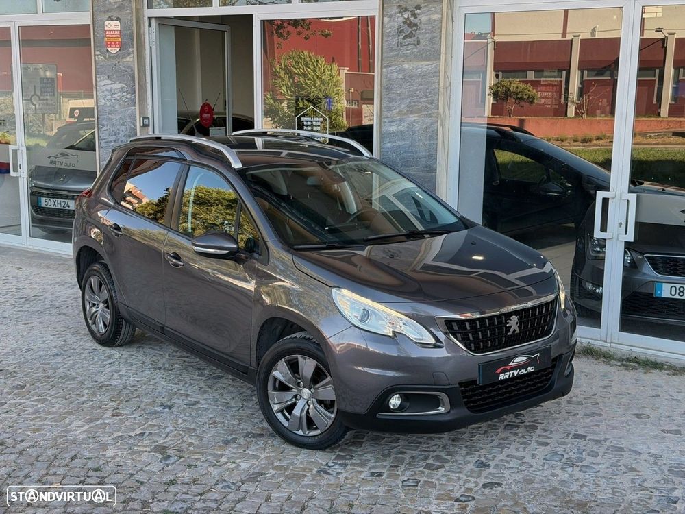 Peugeot 2008 1.6 BlueHDi Style - 3