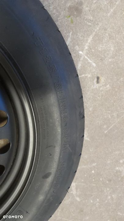 Hyundai Sonata  2016 koło dojazdowe - 2