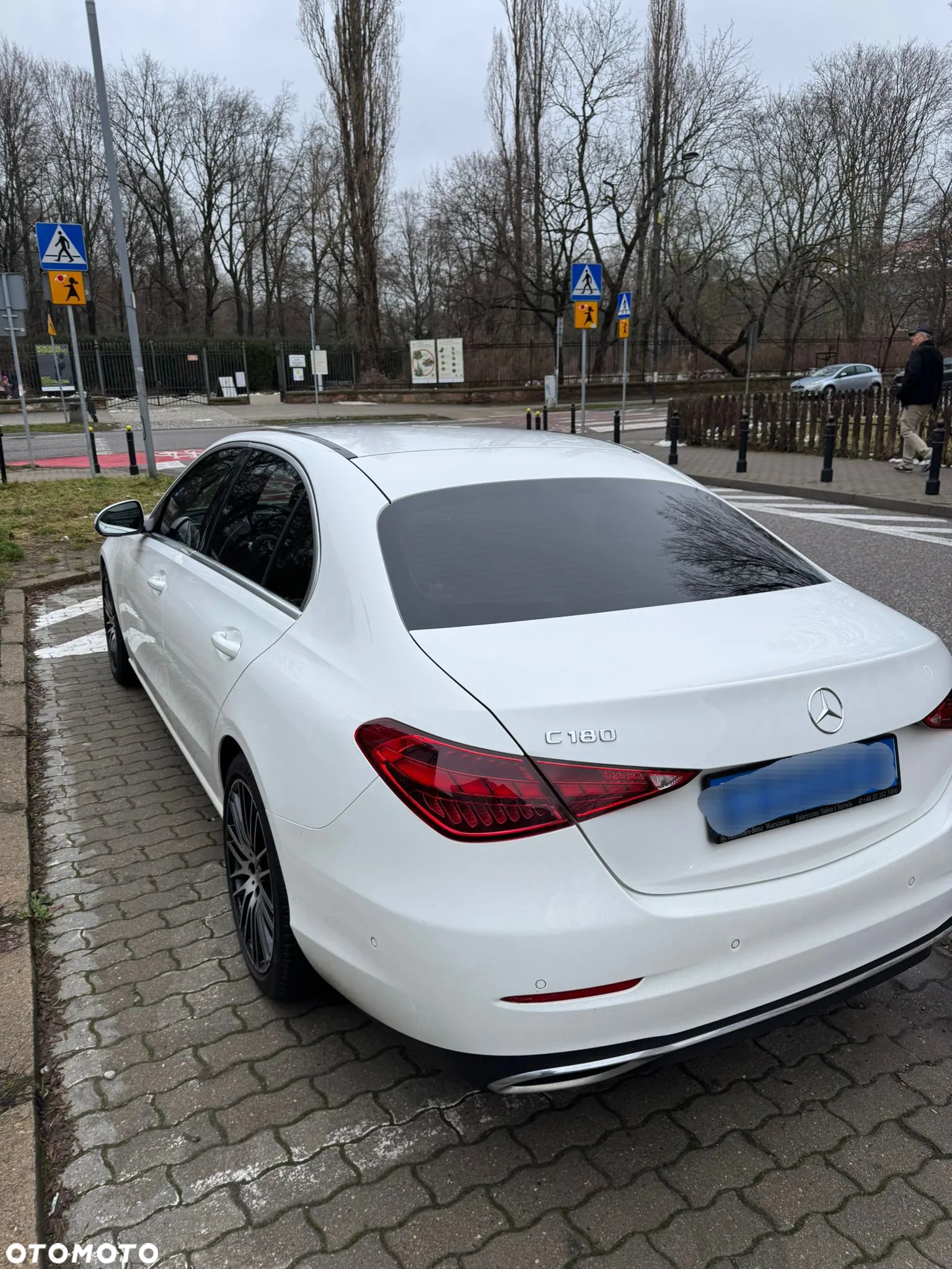 Mercedes-Benz Klasa C 180 9G-TRONIC - 6