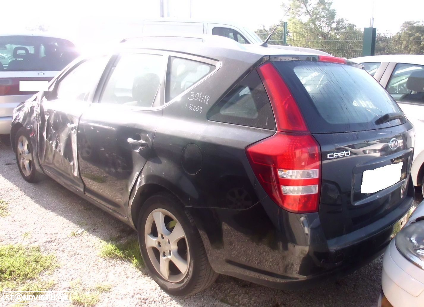 Peças Kia Ceed SW  2008 - 3