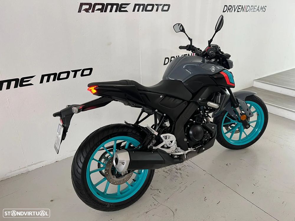 Yamaha MT-125 - 15