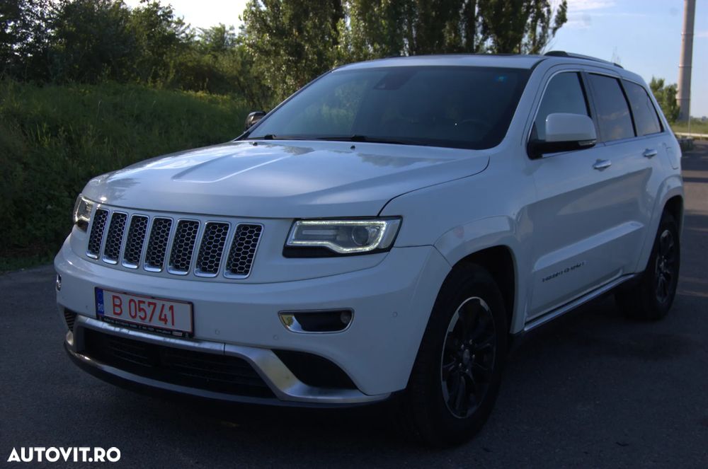 Jeep Grand Cherokee 3.0 V6 Multijet 4WD Automatik Summit - 5