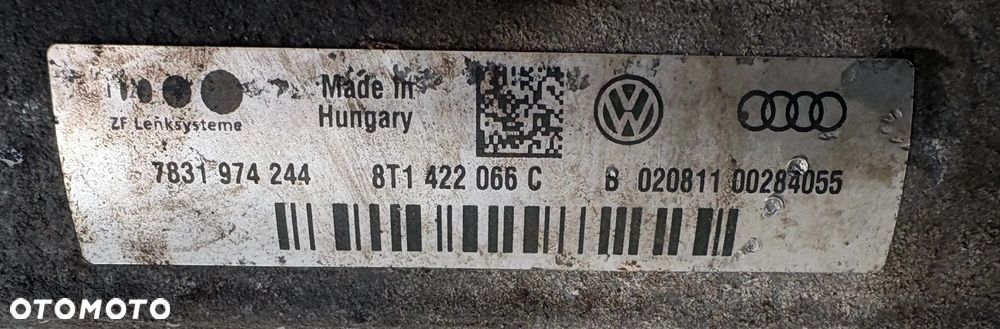 AUDI A4 B8 MAGLOWNICA PRZEKŁADNIA EUROPA - 5