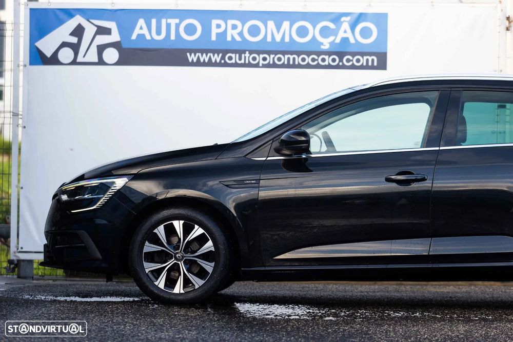 Renault Mégane Sport Tourer 1.5 Blue dCi Limited C/PM+Pneu - 6