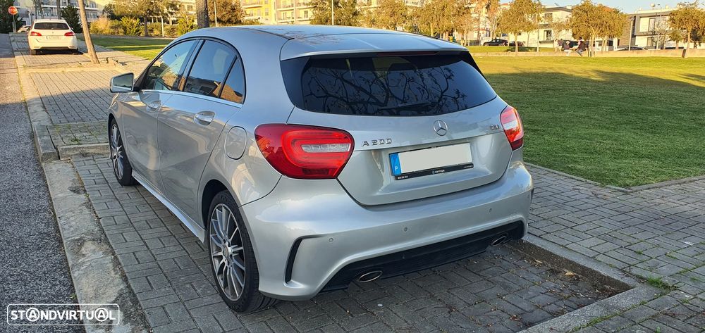 Mercedes-Benz A 200 CDI BE AMG Line Aut. - 2