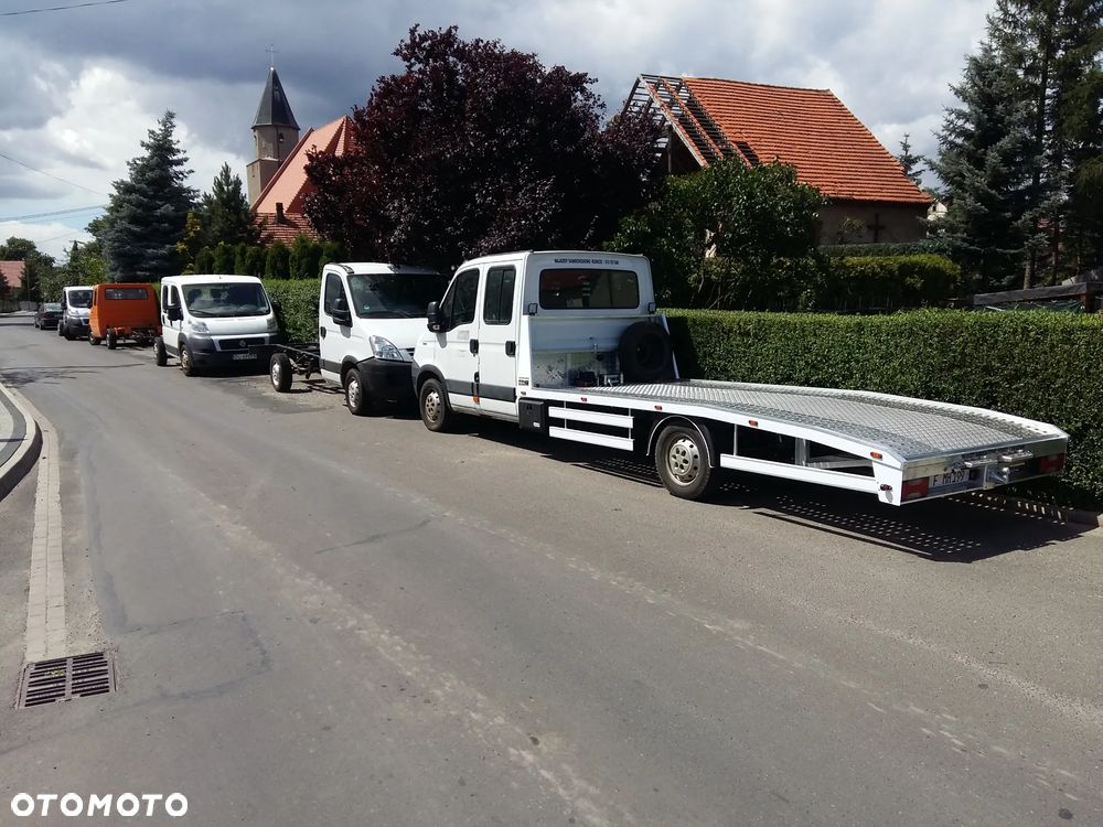 BOXER najazd ZABUDOWA autolaweta KUNICE - 15