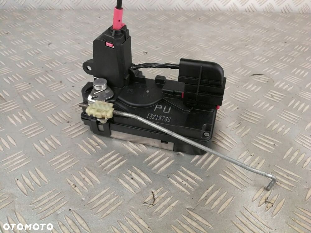 PU 13210738 zamek rygiel drzwi lewy tył OPEL ASTRA H III 3 ZAFIRA B II 2 EU - 2