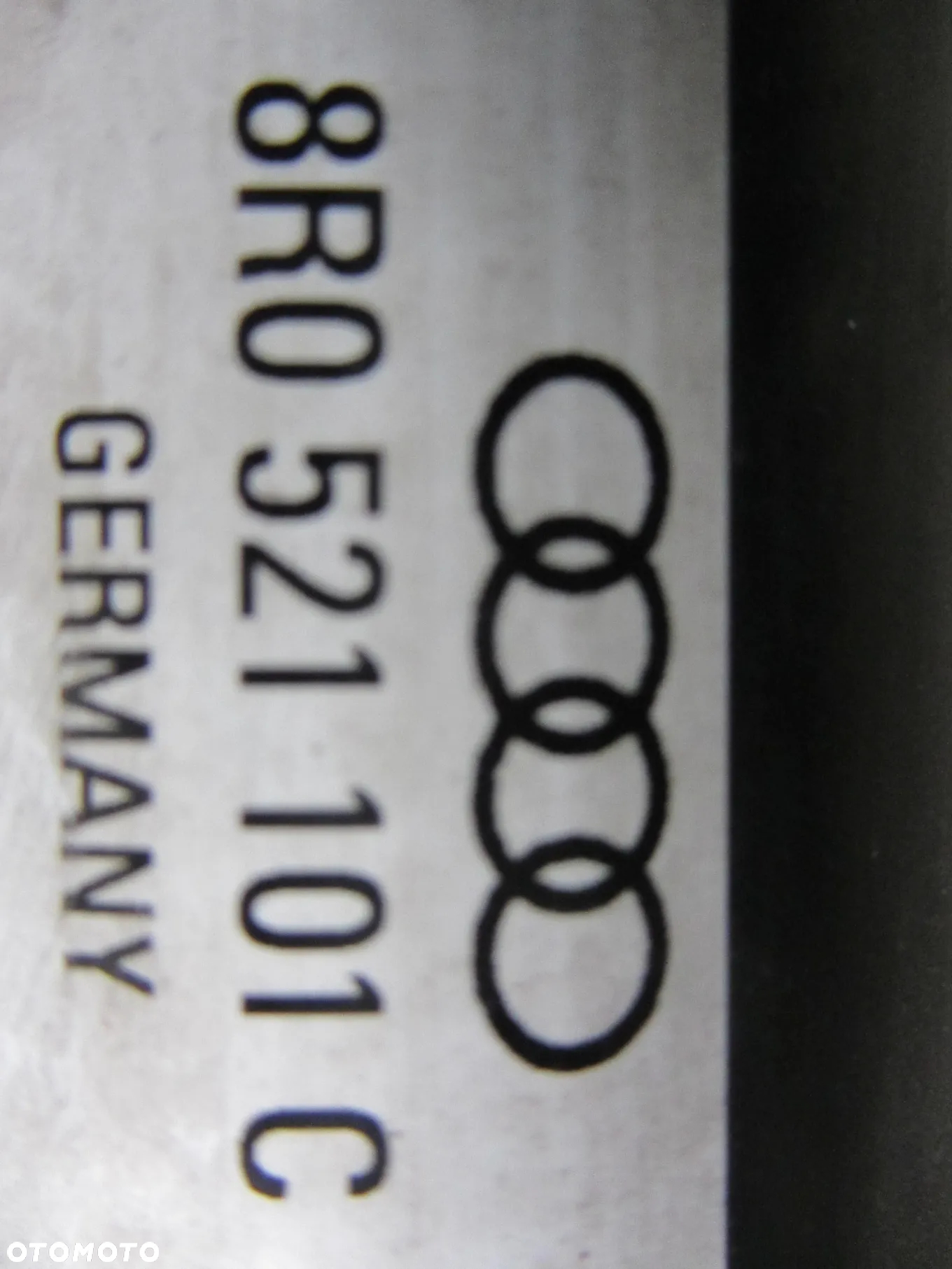 Audi Q5 8R0 wał napędowy 8R0521101C - 2