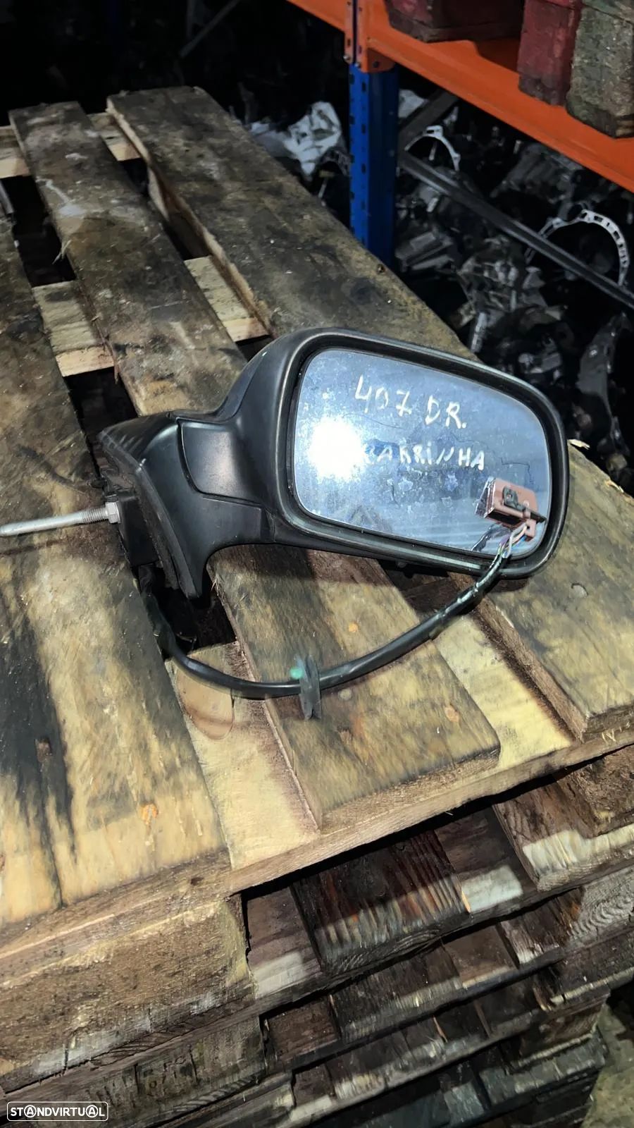 Retrovisor Peugeot 407 Carrinha (Direito) - 1