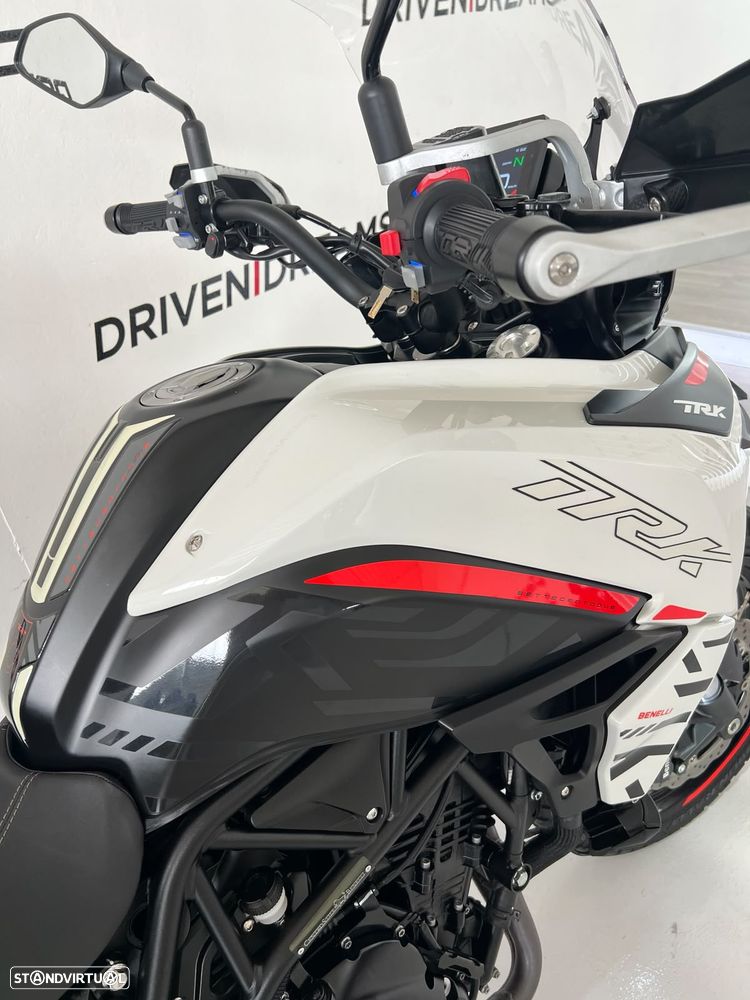 Benelli TRK 702 X - 12