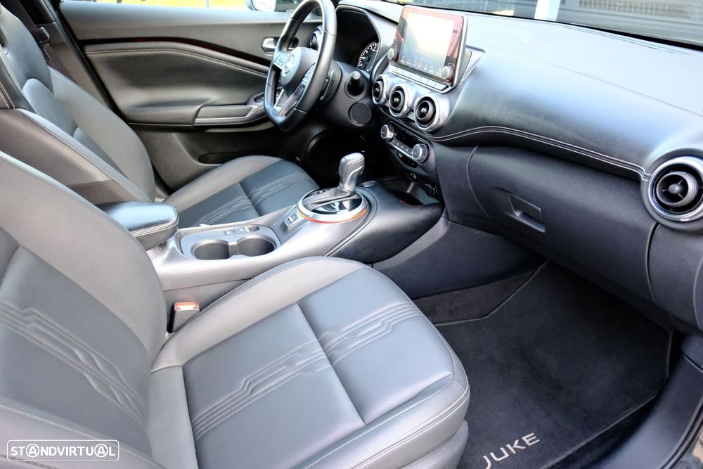 Nissan Juke 1.0 DIG-T N-Connecta Two Tone DCT - 11
