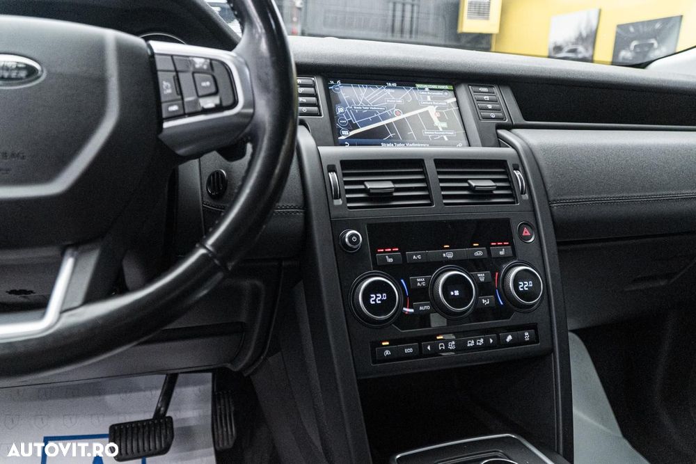 Land Rover Discovery Sport 2.0 l TD4 SE Aut. - 26