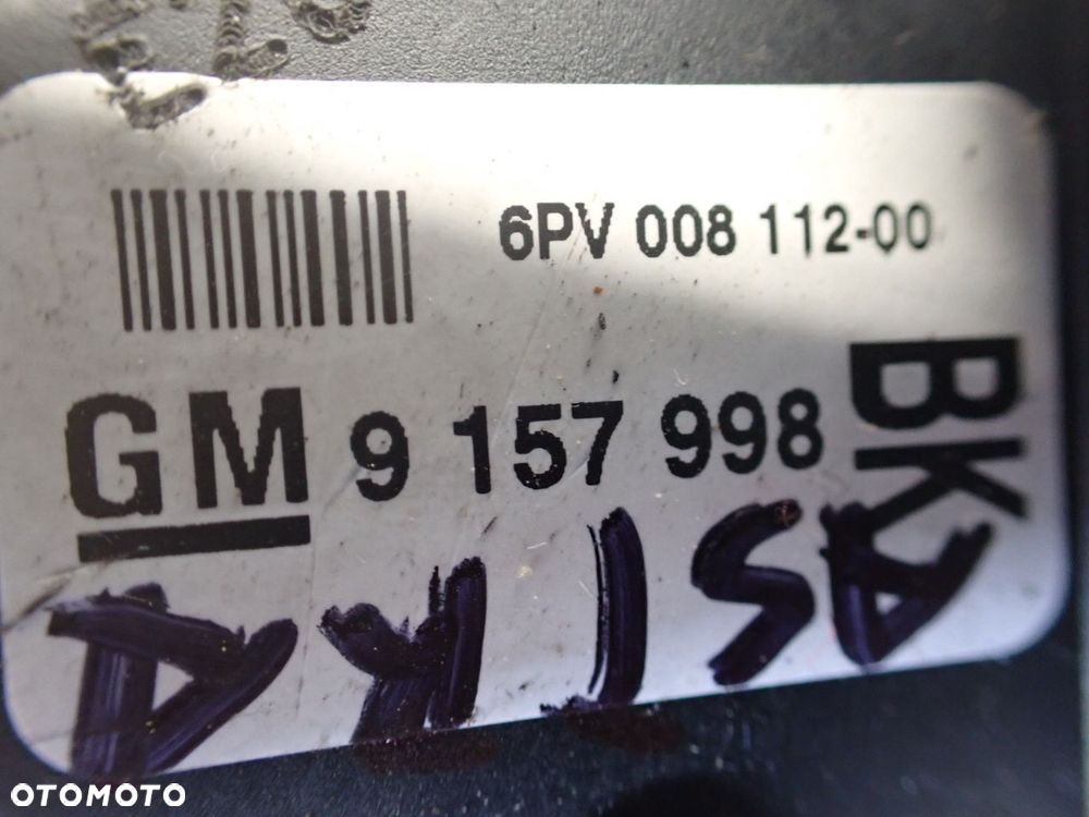 PEDAŁ GAZU OPEL ASTRA H 1.7CDTI 9157998 - 5