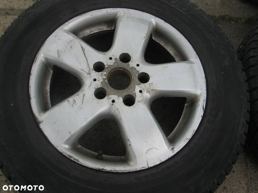 felgi aluminiowe felga kola fiat ducato 02-06r. 5X118 - 5