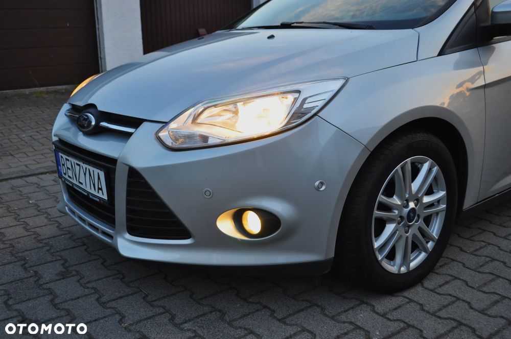 Ford Focus 1.0 EcoBoost Start-Stopp-System Business Edition - 34