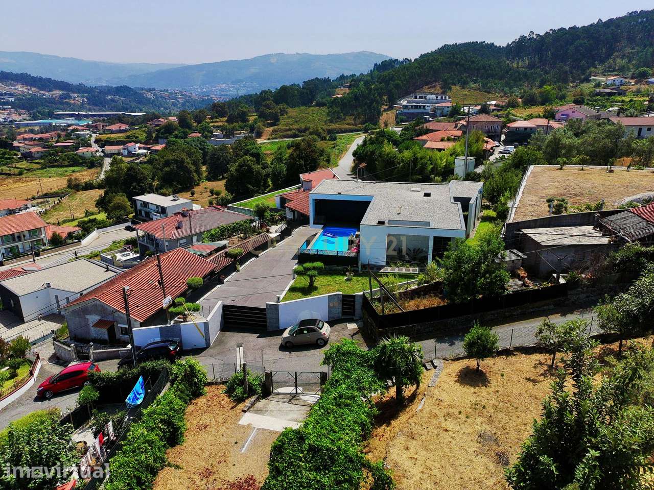(PERMUTA) Moradia T3 com Piscina  Povoa de Lanhoso - Grande imagem: 3/59