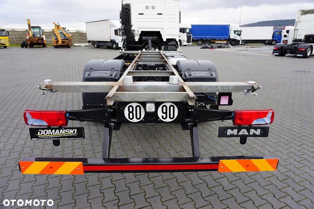 MAN TGX / 18.460 / ACC / E 6 / XLX /  BDF / 7,15 M , 7,45 M - 16